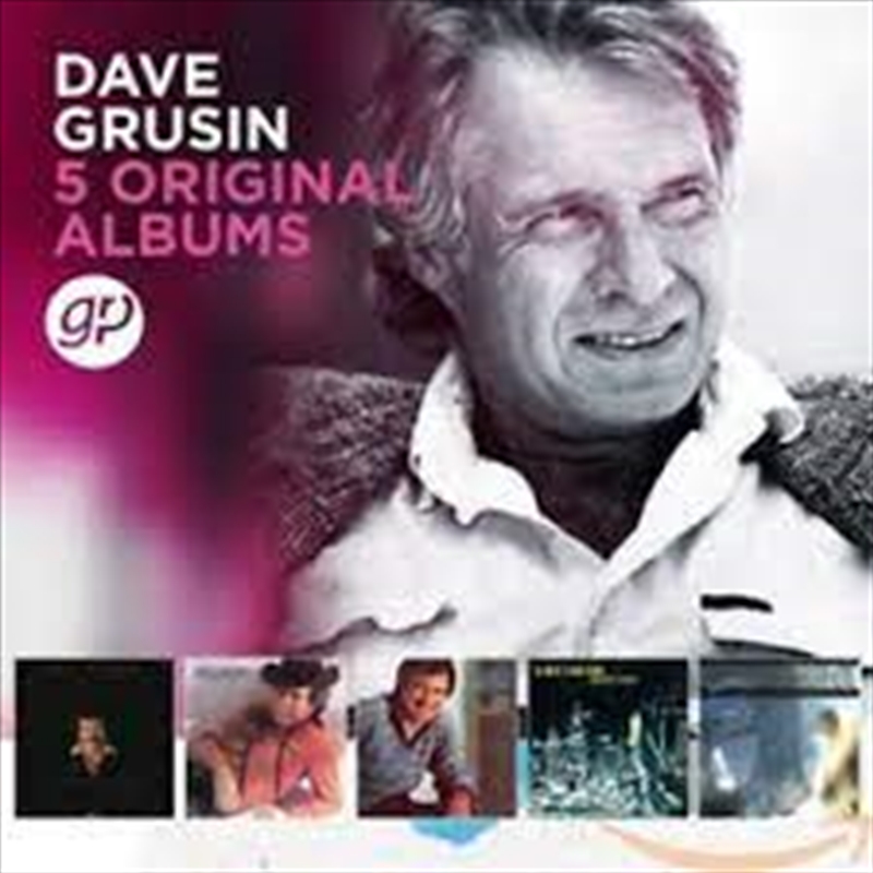 5 Original Albums/Product Detail/Jazz
