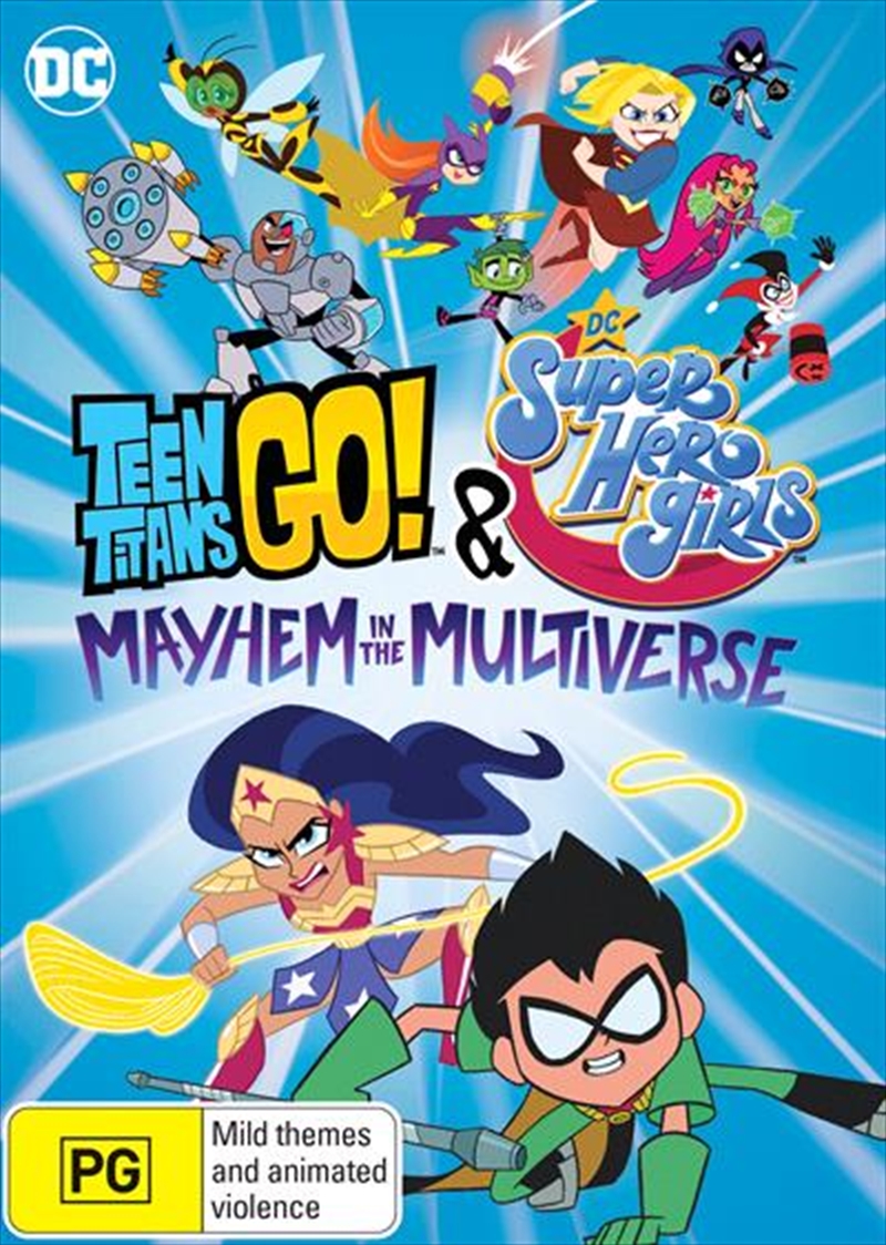 Teen Titans Go! / DC Super Hero Girls - Mayhem/Product Detail/Animated