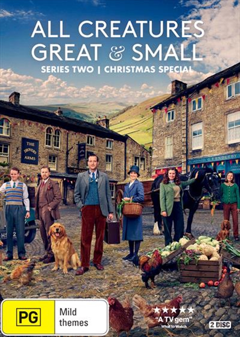 All Creatures Great and Small - Season 2 | DVD