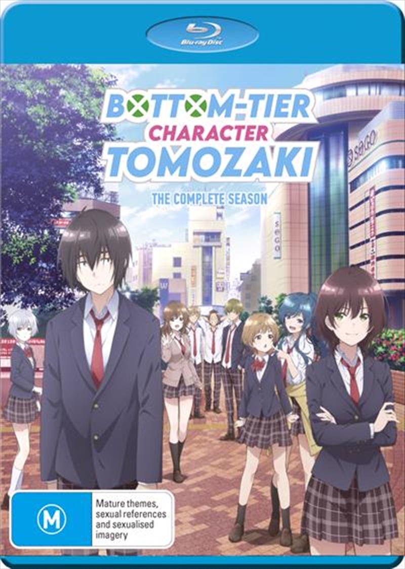 Bottom-Tier Character Tomozaki - Season 1/Product Detail/Anime