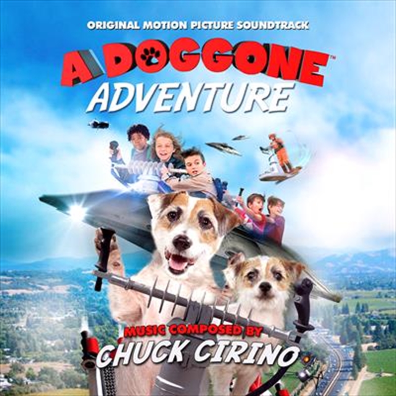 A Doggone Adventure/Product Detail/Soundtrack