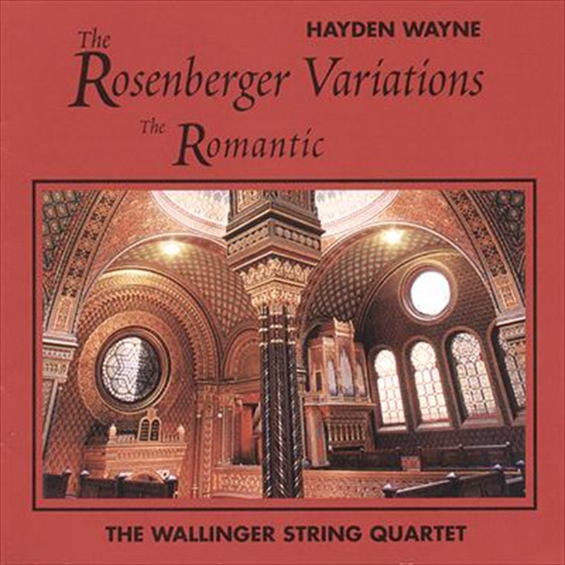 Rosenberger Variations - Romantic/Product Detail/Classical