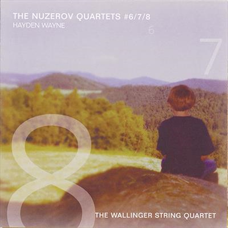 Nuzerov Quartets 6 7 And 8/Product Detail/Classical