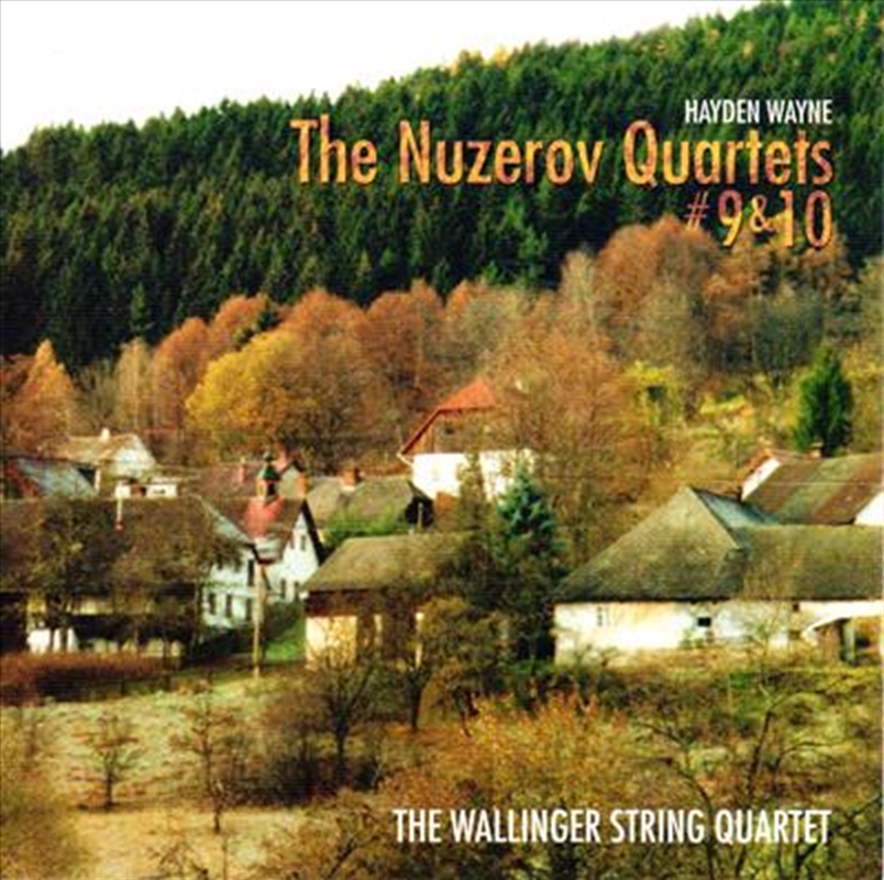 Nuzerov Quartets 9 And 10/Product Detail/Classical