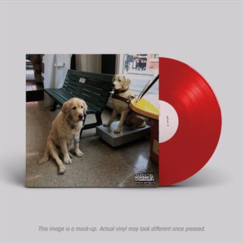 Option - Red Vinyl | Vinyl
