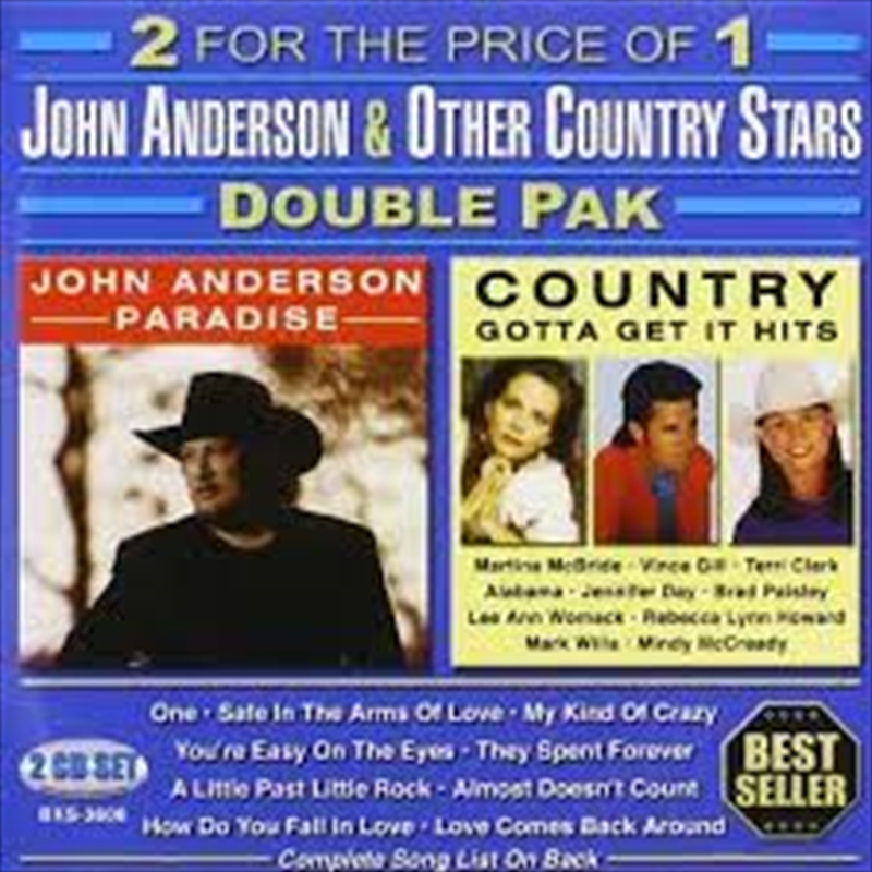 John Anderson & Other Country Stars/Product Detail/Country