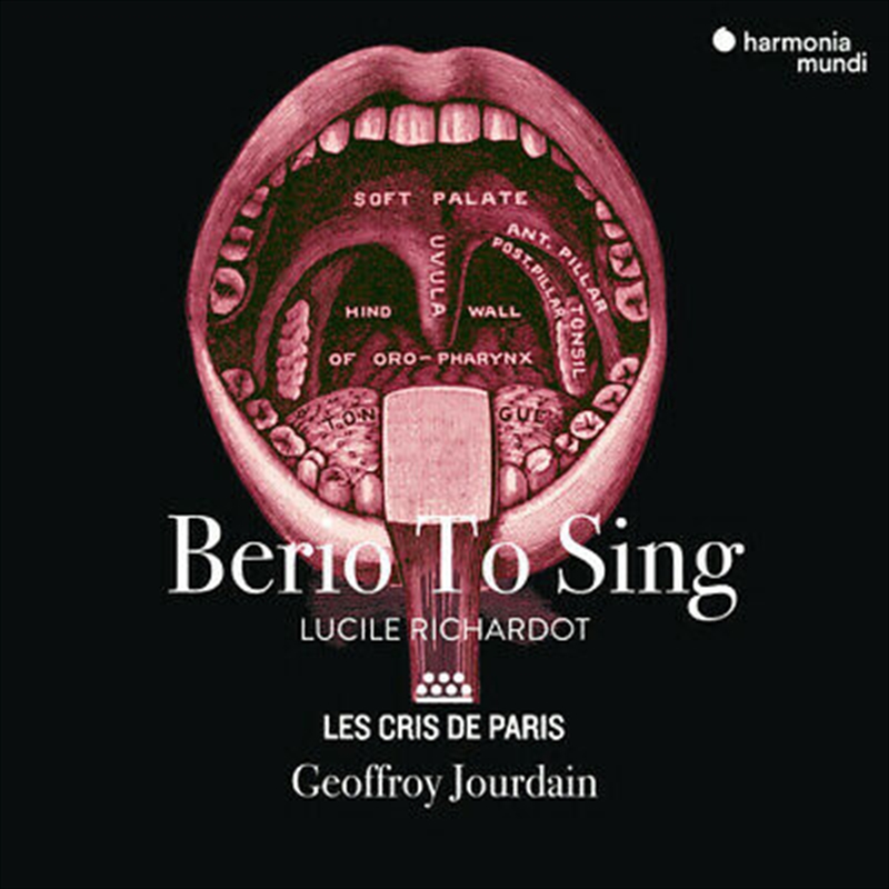 Berio To Sing/Product Detail/Rock