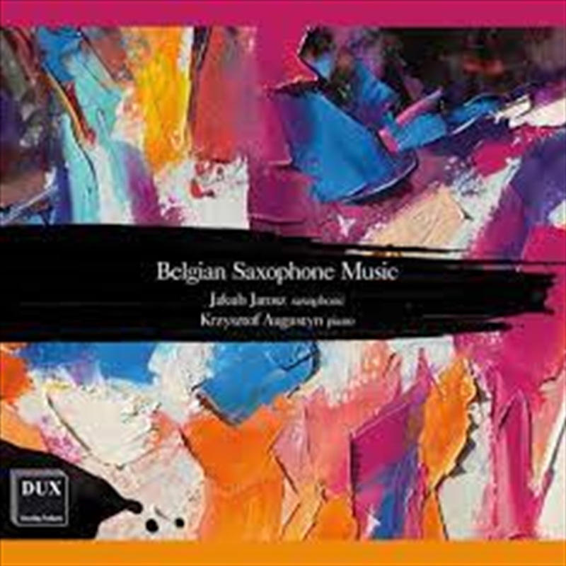 Belgian Saxophone Music/Product Detail/Pop