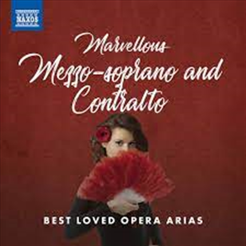Marvellous Mezzo Soprano/Product Detail/Pop