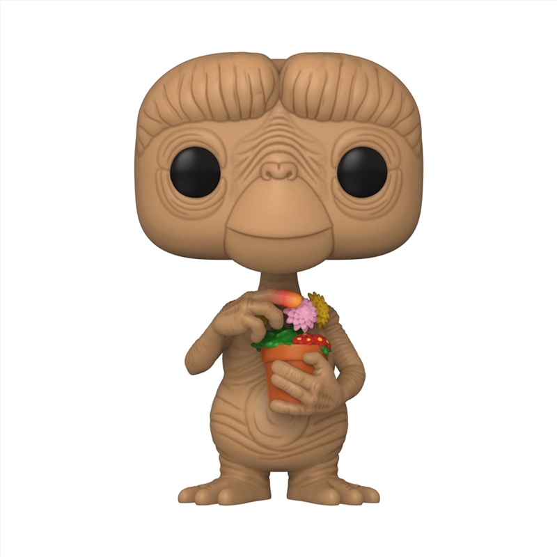 E.T. - E.T. w/flowers Pop!/Product Detail/Standard Pop Vinyl