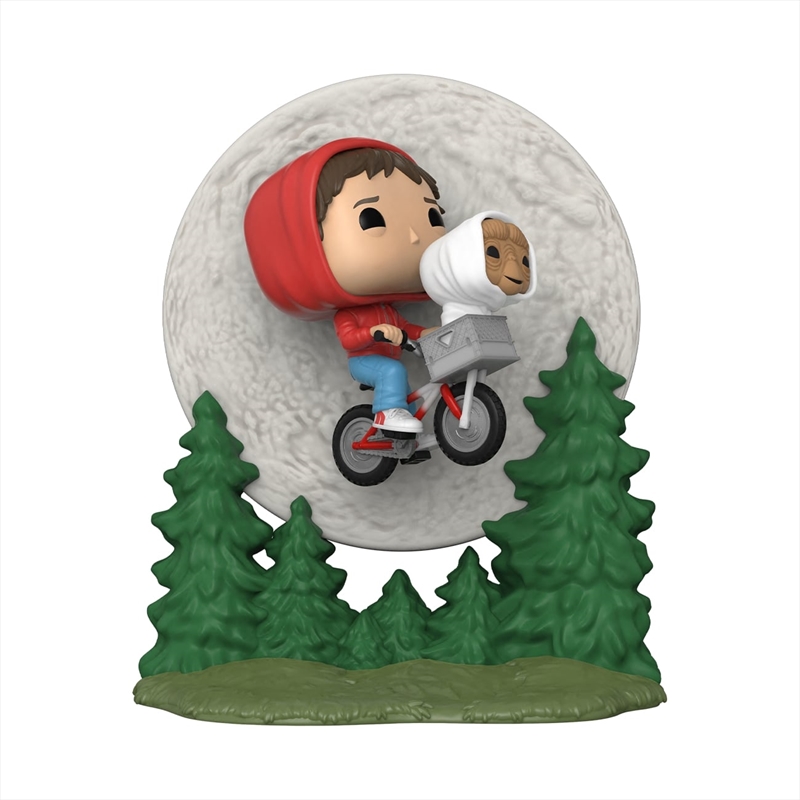 E.T. - Elliot & E.T. Bike Flying GW Pop! Moment/Product Detail/Movies