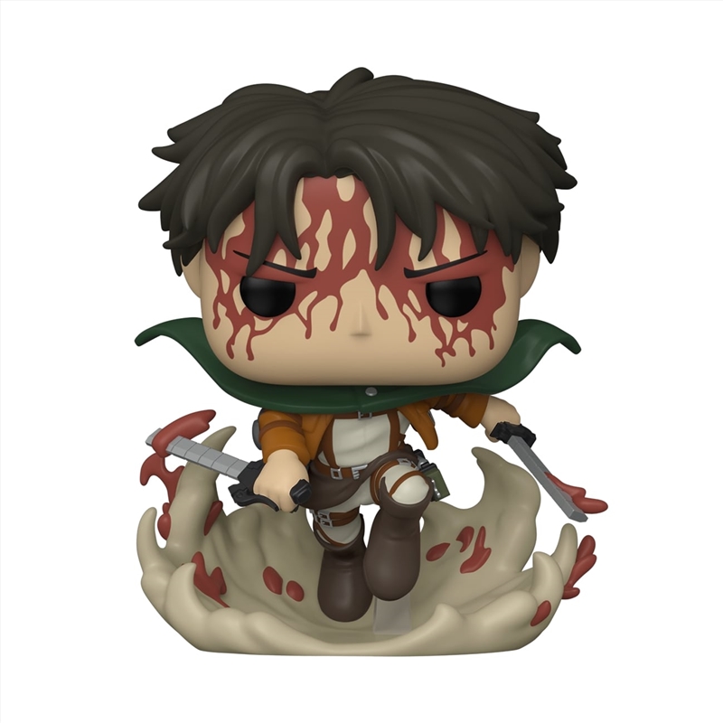 Attack on Titan - Levi Battle BS Pop! RS/Product Detail/Movies