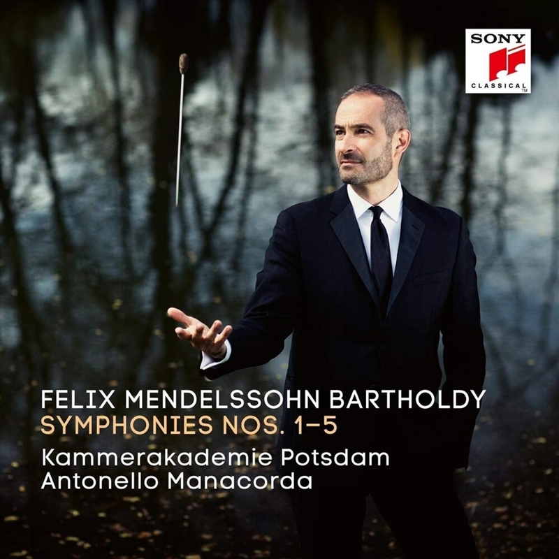 Mendelssohn Bartholdy: Symphonies 1-5/Product Detail/Rock