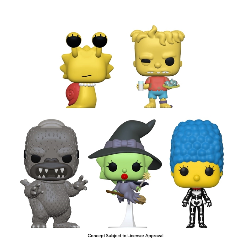 Simpsons - Treehouse of Horror Pop! 5Pk RS/Product Detail/Movies