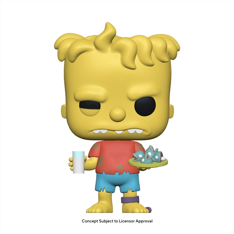 The Simpsons - Hugo Simpson, Treehouse of Horror Pop! Vinyl/Product Detail/Movies