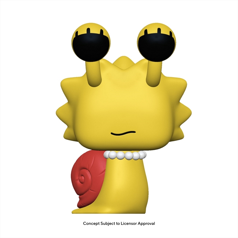 Simpsons - Snail Lisa Pop! Vinyl | Pop Vinyl