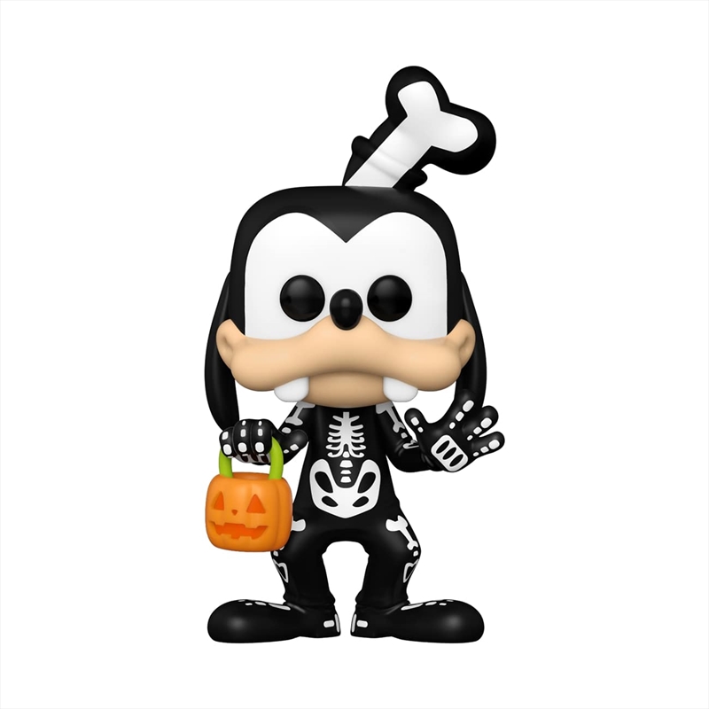 Mickey Mouse - Goofy Skeleton GW Pop! RS/Product Detail/Standard Pop Vinyl