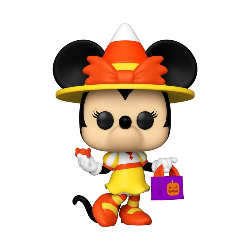 Mickey Mouse - Minnie Trick or Treat Pop! Vinyl | Pop Vinyl
