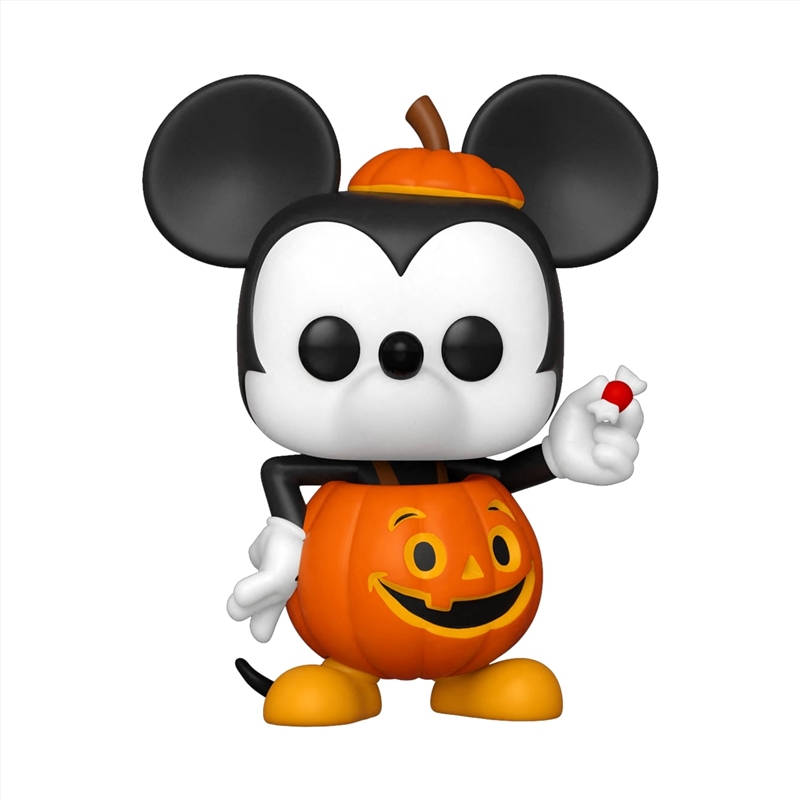 Mickey Mouse - Mickey Trick or Treat Pop!/Product Detail/Standard Pop Vinyl