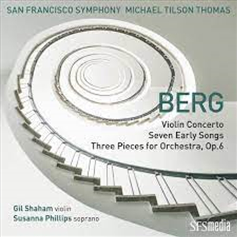 Berg: Violin Concerto Seven Ea/Product Detail/Rock