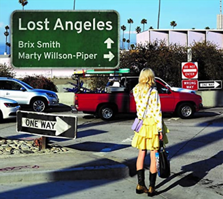 Lost Angeles | CD