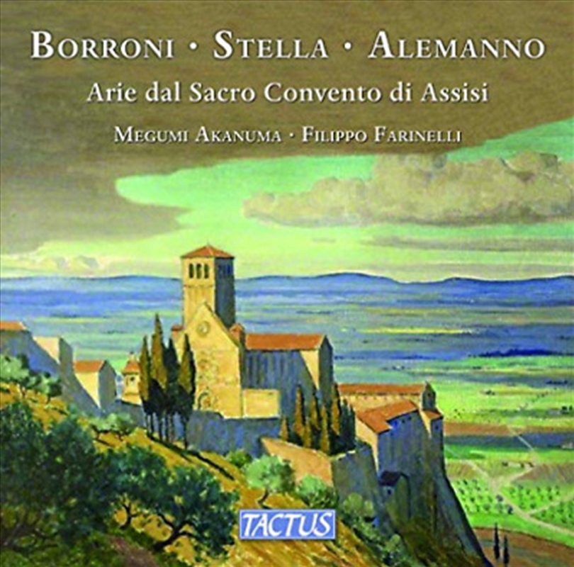 Arie Dal Sacro Convento/Product Detail/Pop