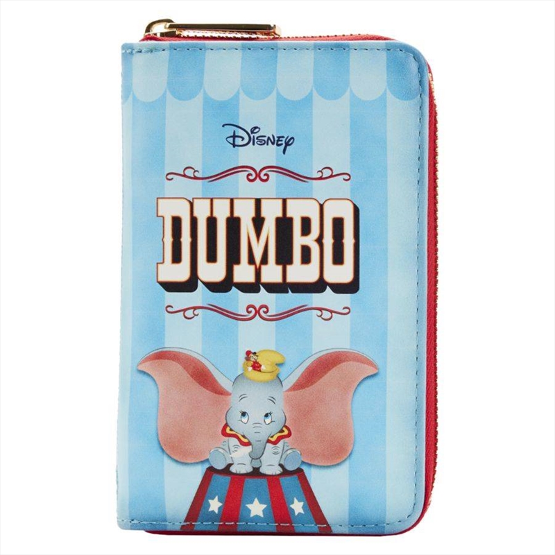 Loungefly - Dumbo (1941) - Book Zip Purse/Product Detail/Wallets
