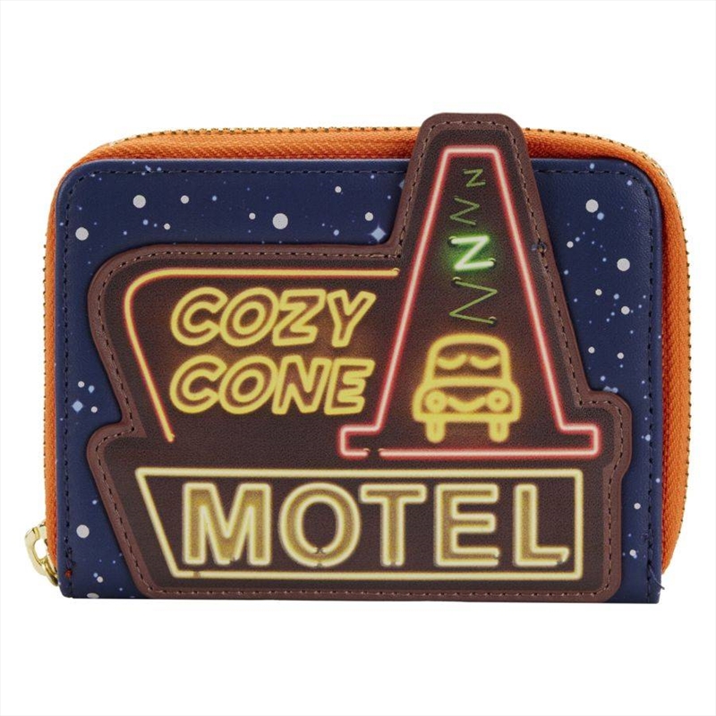 Loungefly - Cars - Cozy Cone Motel Zip Purse | Apparel