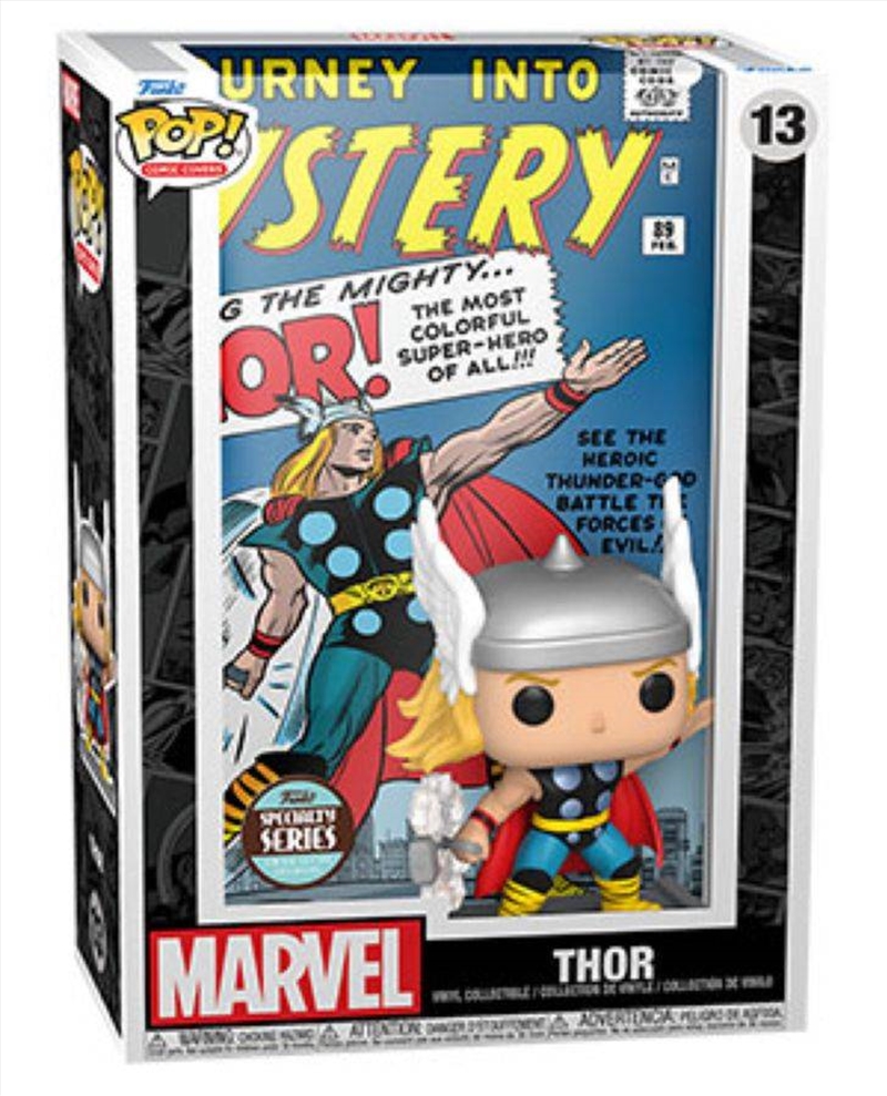 Marvel - Thor Journey into Mystery Specialty Exclusive Pop! Comic Cover/Product Detail/Movies