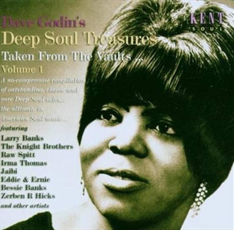 Dave Godins Deep Soul Treasure Vol 1/Product Detail/Soul