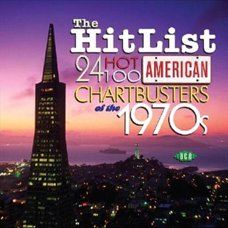 Hit List-24 100 Americ Chartbust 70S/Product Detail/Rock/Pop