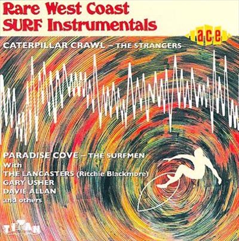 Rare West Coast Surf Instrumentals/Product Detail/Various
