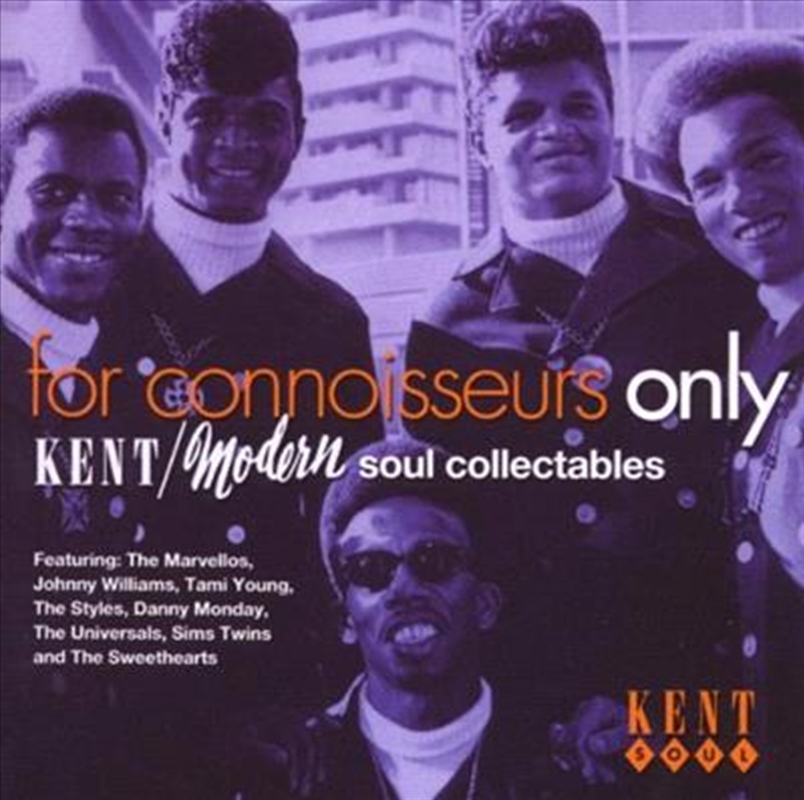 For Connoisseurs Only- Kent/Modern Soul Collectables/Product Detail/Blues