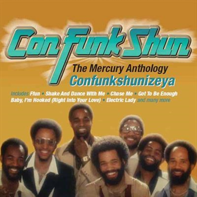 Confunkshunizeya: Mercury Anth/Product Detail/R&B