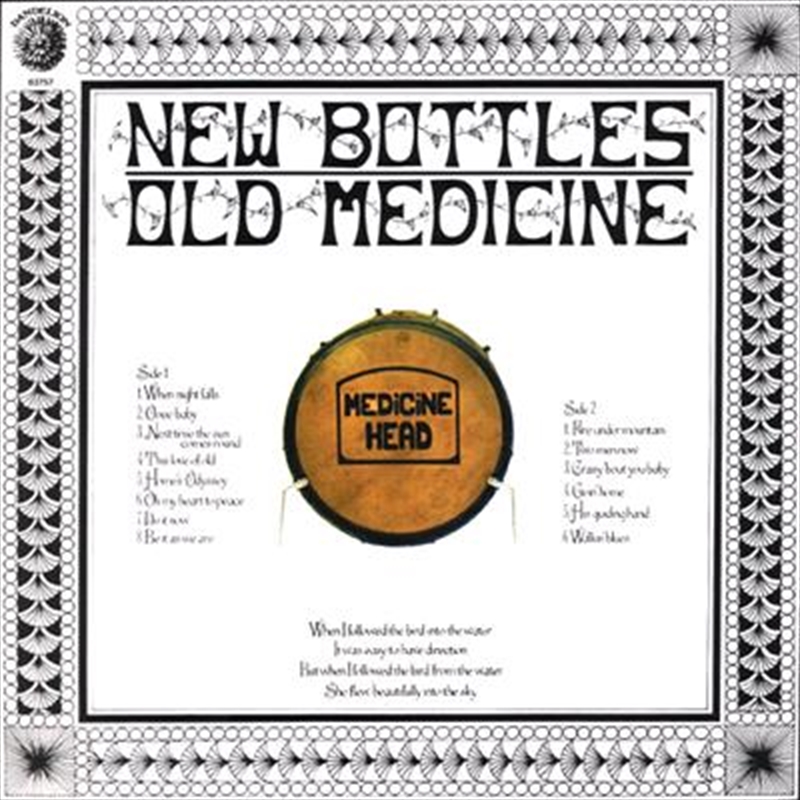 New Bottles Old Medicine - 50th Anniversary Edition/Product Detail/Rock