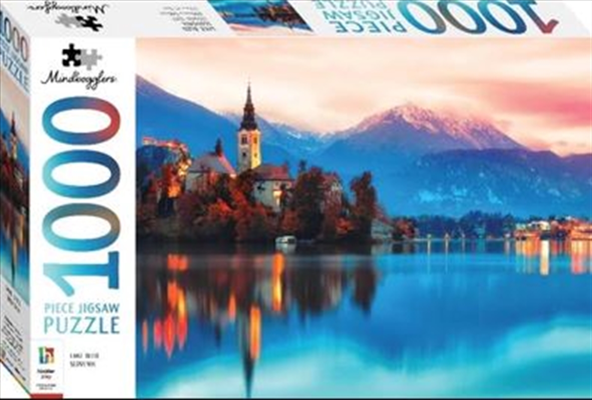 Lake Bled Slovenia 1000 Piece Puzzle | Merchandise