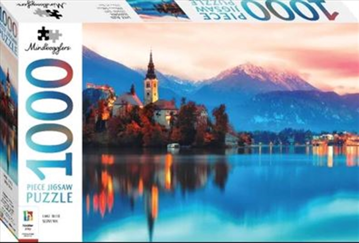 Lake Bled Slovenia 1000 Piece Puzzle/Product Detail/Destination