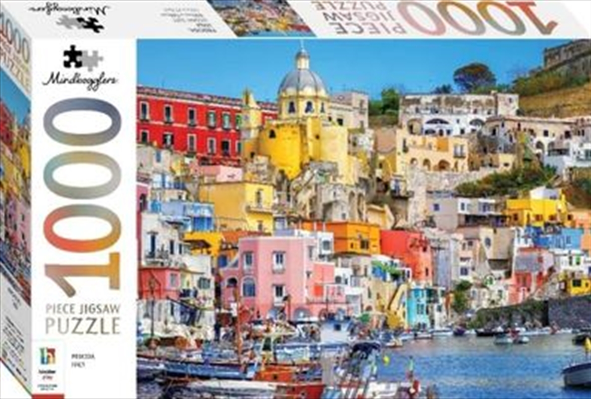 Procida Italy 1000 Piece Puzzle/Product Detail/Destination