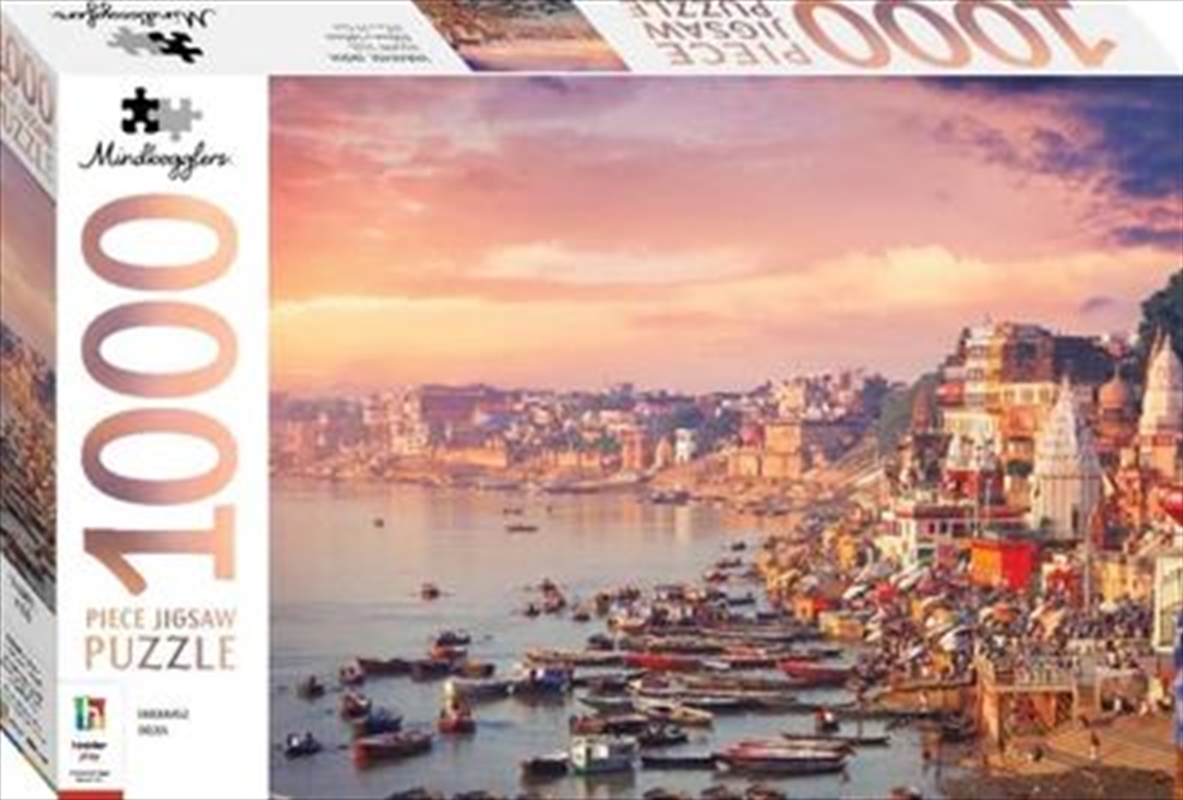 Varanasi India 1000 Piece Puzzle | Merchandise