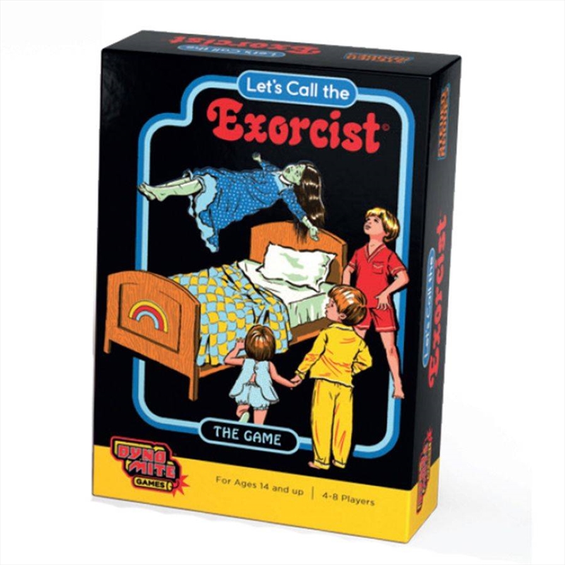 Steven Rhodes - Let's Call the Exorcist Game/Product Detail/Figurines