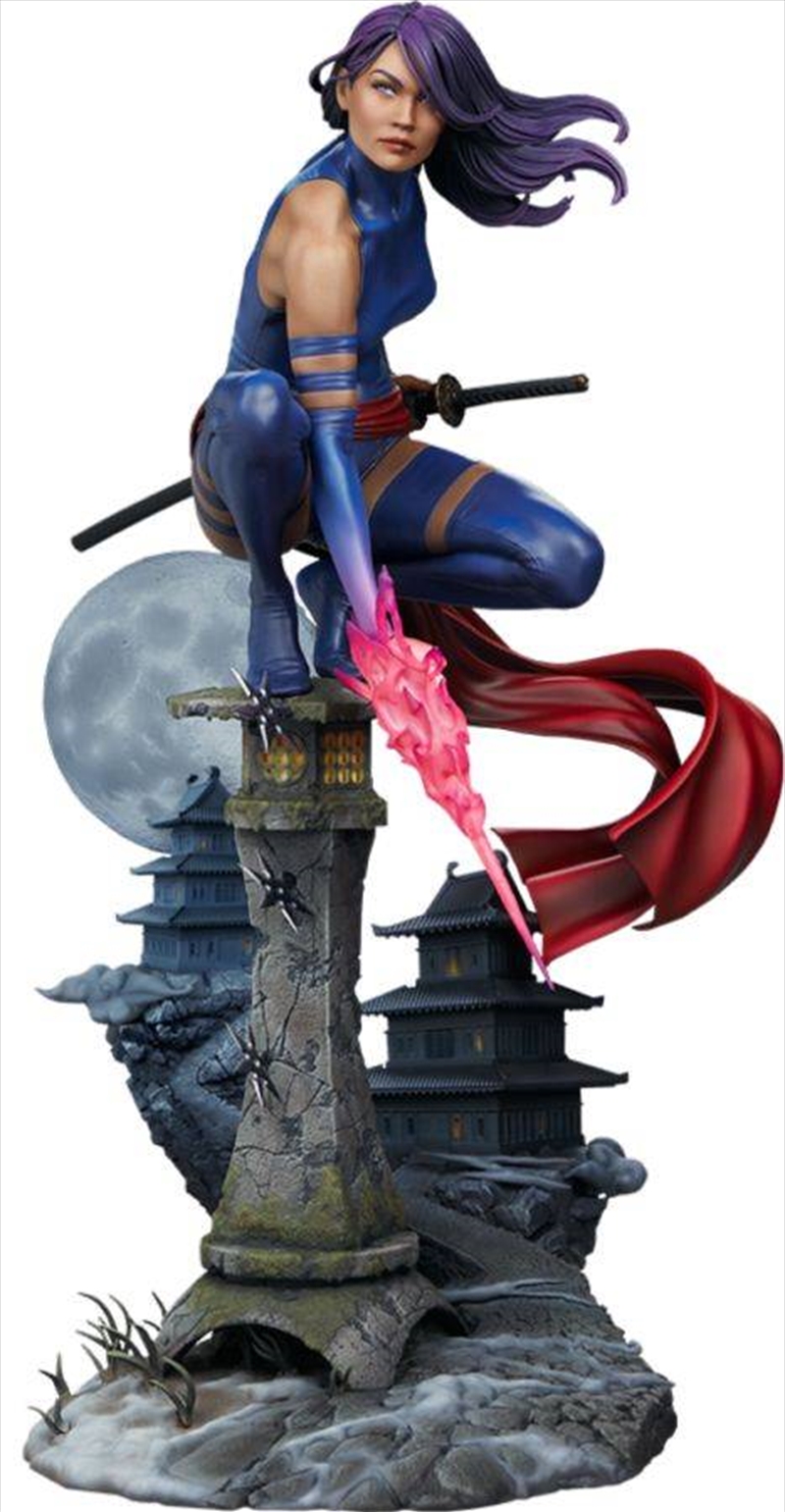 Marvel Comics - Psylocke Premium Format Statue/Product Detail/Statues