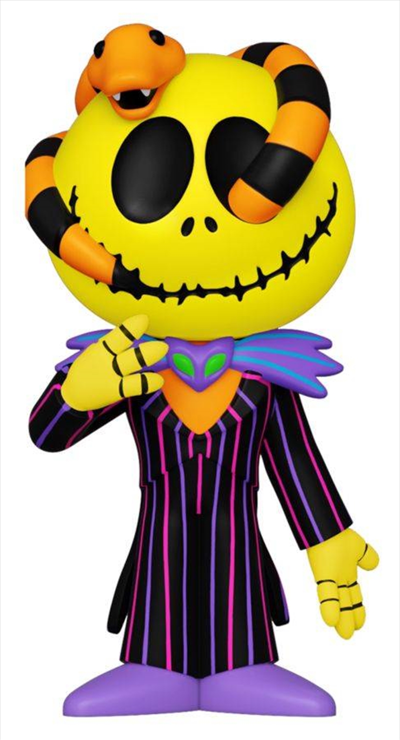 The Nightmare Before Christmas - Jack Skellington with Snake Vinyl Soda [RS]/Product Detail/Vinyl Soda