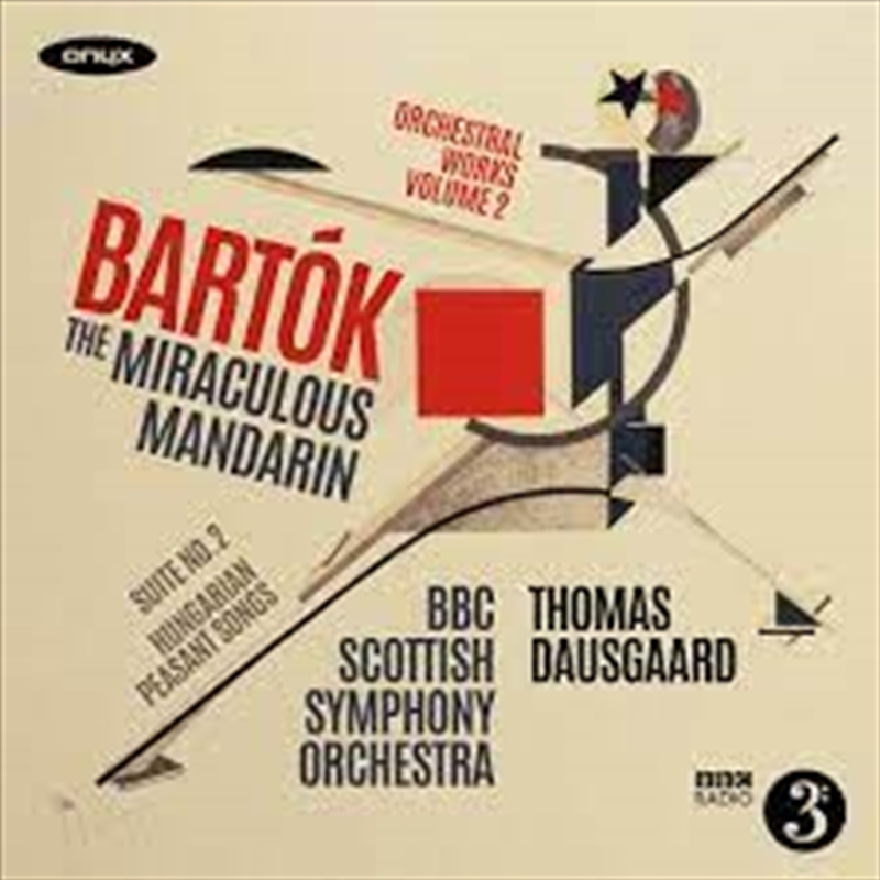 Bartok: The Miraculous Mandarin/Product Detail/Pop
