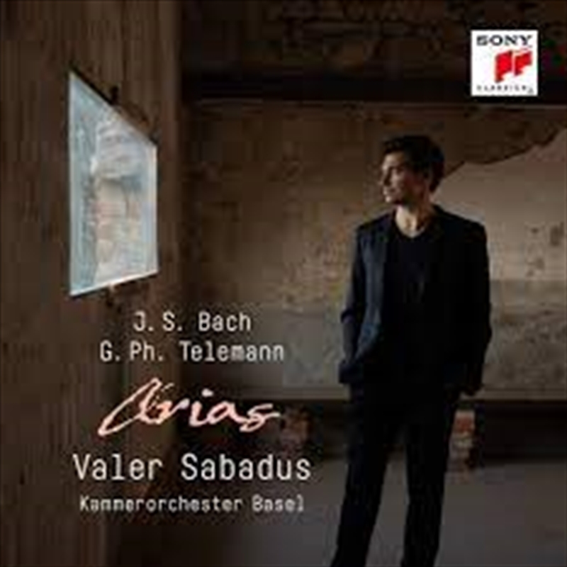 Bach And Telemann: Arias/Product Detail/Rock