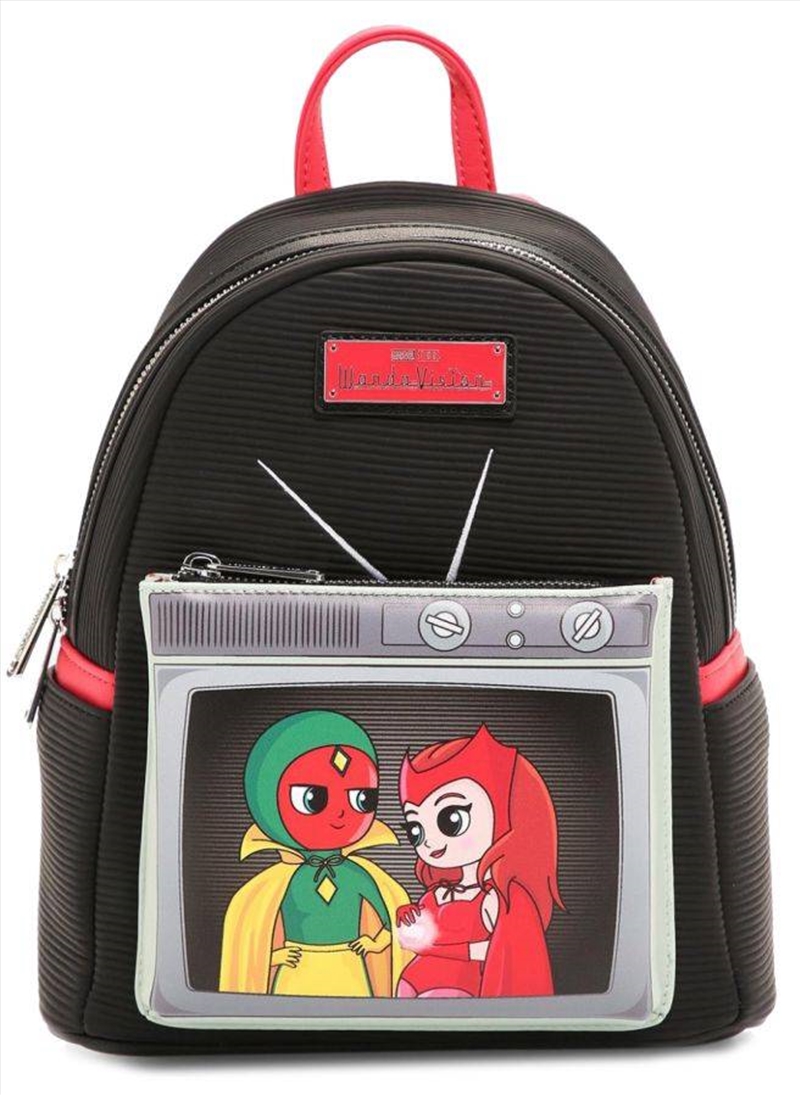 Loungefly WandaVision - TV US Exclusive Mini Backpack/Product Detail/Bags