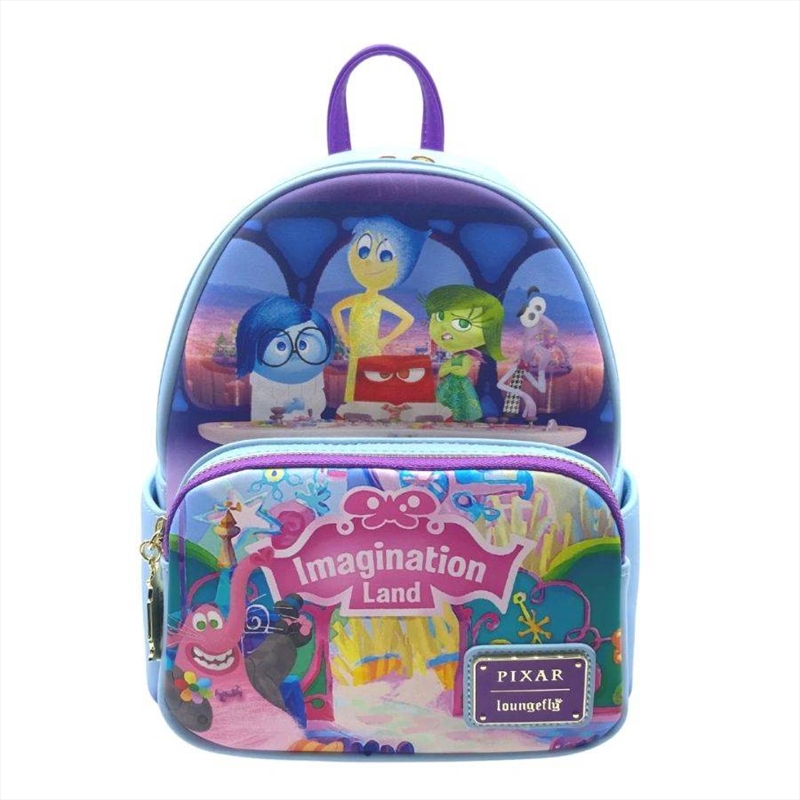 Loungefly Inside Out - Scenes US Exclusive Mini Backpack/Product Detail/Bags