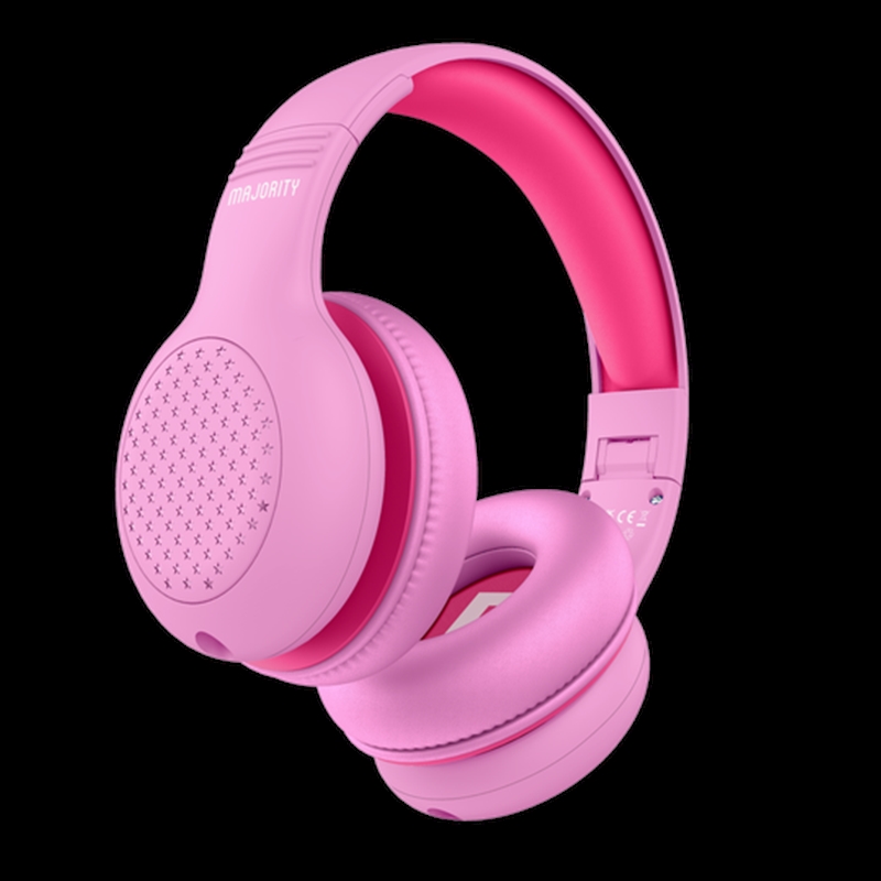 Majority Superstar Kids Headphones - Pink/Product Detail/Headphones