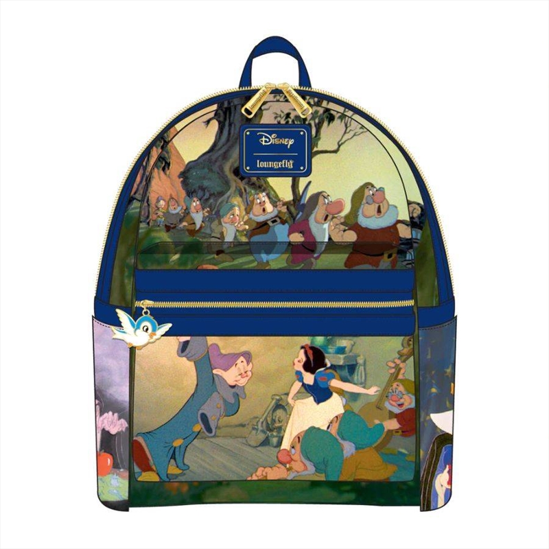 Loungefly Snow White and the Seven Dwarfs (1937) - Scenes Mini Backpack/Product Detail/Bags