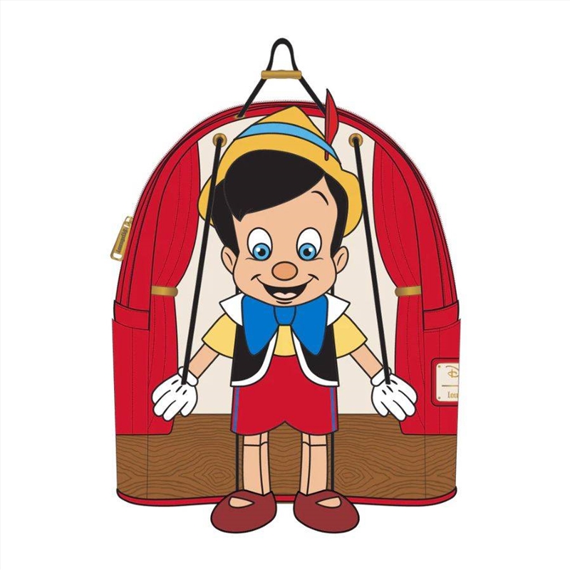 Loungefly Pinocchio (1940) - Marionette Mini Backpack/Product Detail/Bags