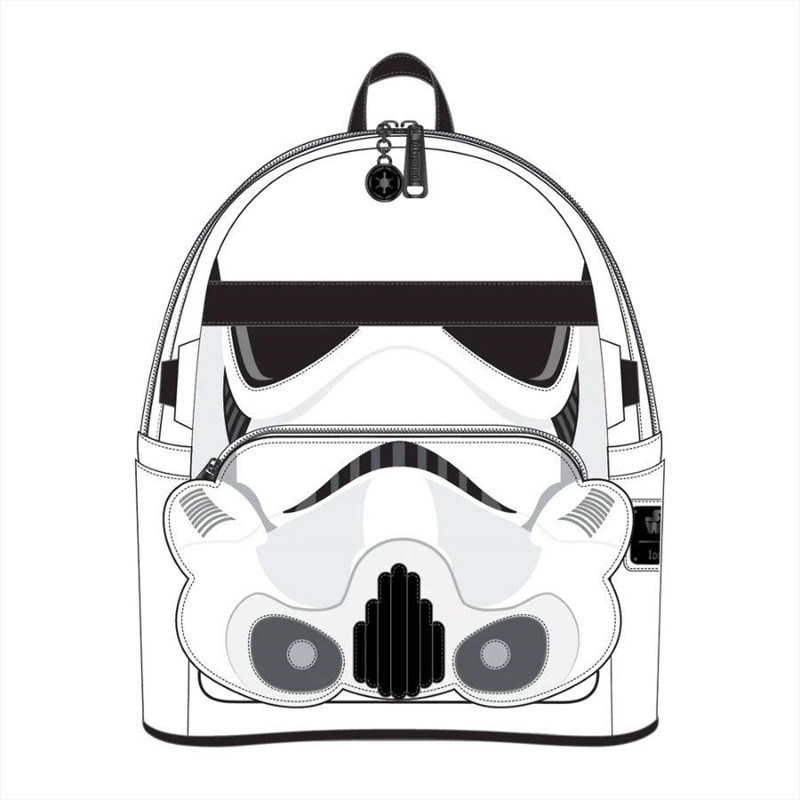 Loungefly Star Wars - Stormtrooper Lenticular Mini Backpack/Product Detail/Bags